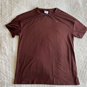 Whitney Simmons by gymshark oversized t shirt